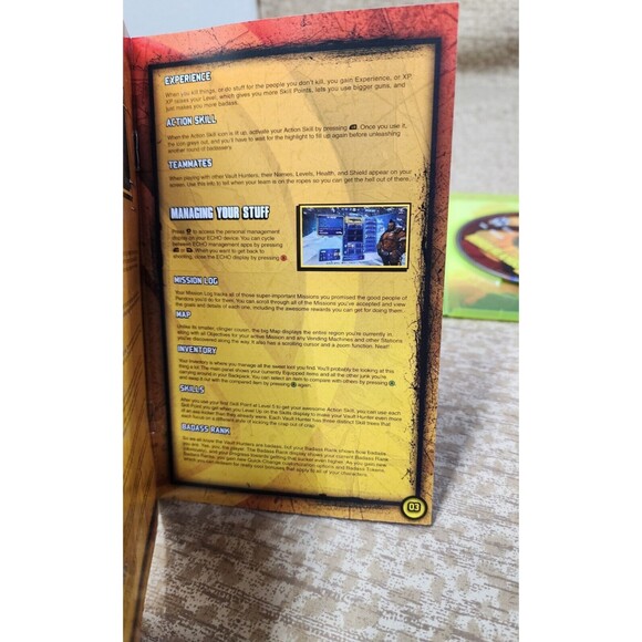 Xbox 360 Games Lot Of 4. Borderland 1&2 Call of Duty and Fable 3! - Picture 3 of 5